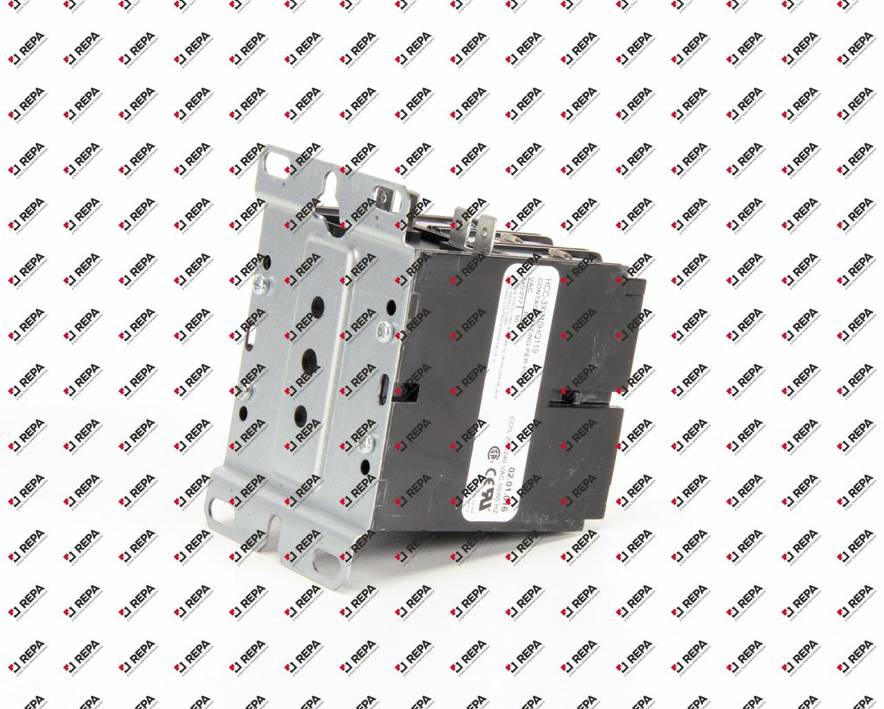 CONTACTOR,STD,208/240AC,3P,50RES