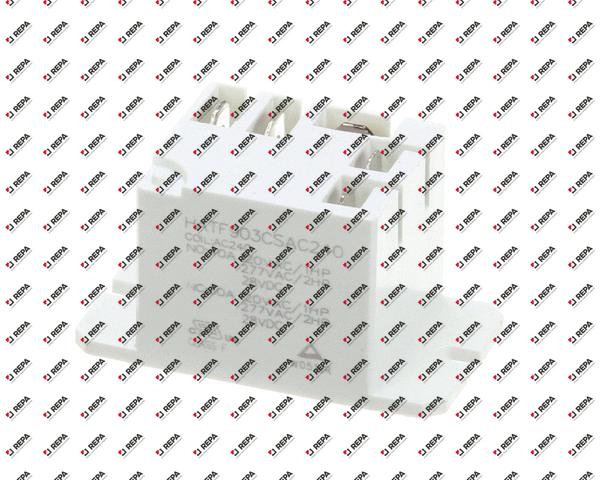 Relais, Mini, 240VAC, SPDT, 30RES
