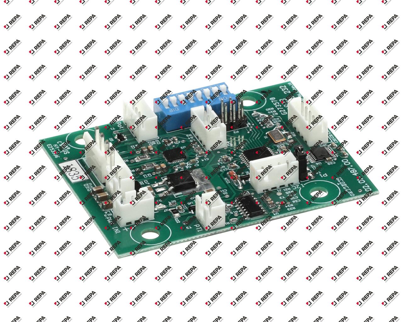 PCB,STEPPER MTR EXT PWR SUPPLY