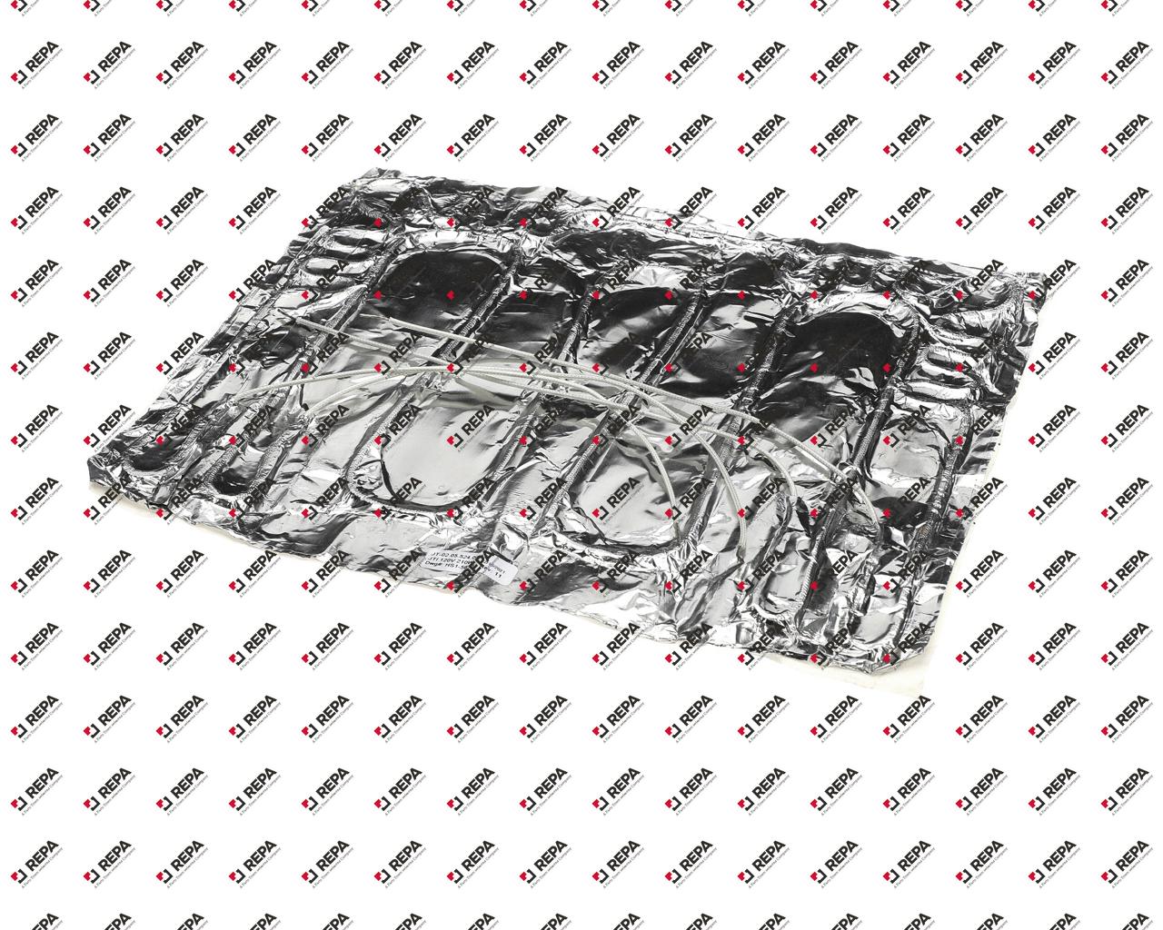 210W 120V BLKT HTR GRSB 14X11