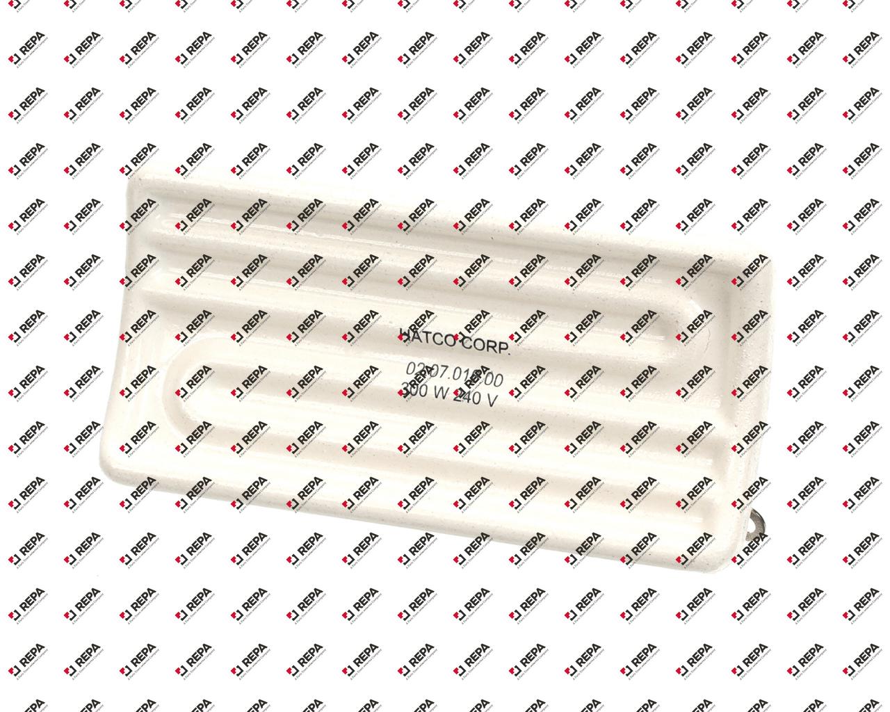 300W 240V 1/2 SIZE CERAMIC ELEMENT