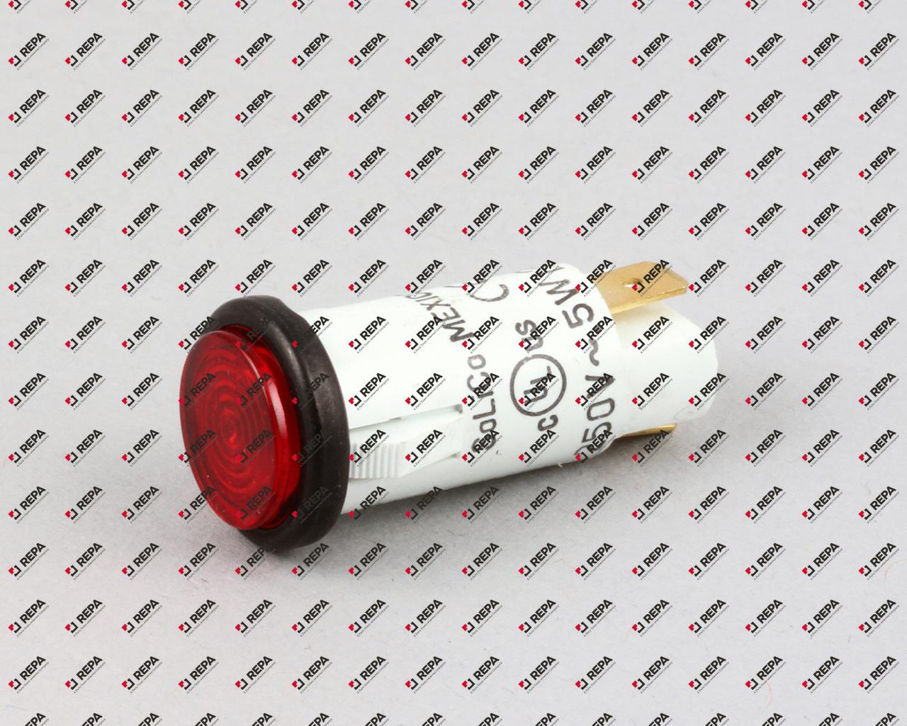 PILOT LT RED 250V