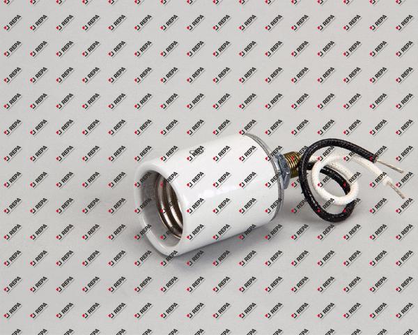 LAMP HOLDER,END,6" LEADS.200C