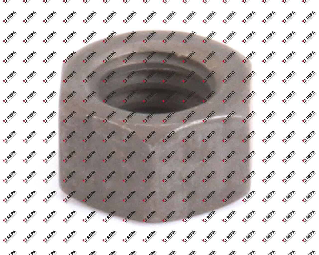 NUT PLT 3/8-16 PKRZ HEX