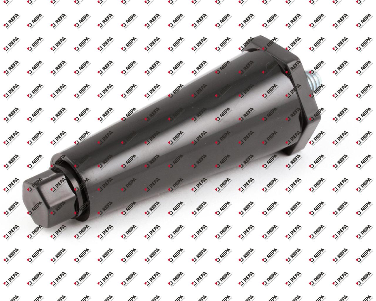 FUSS 4" SCHWARZ