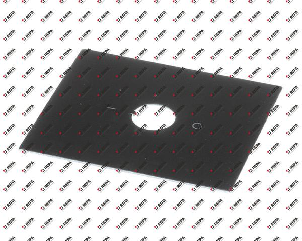 SW PLATE,TOG SWITCH, ALUM