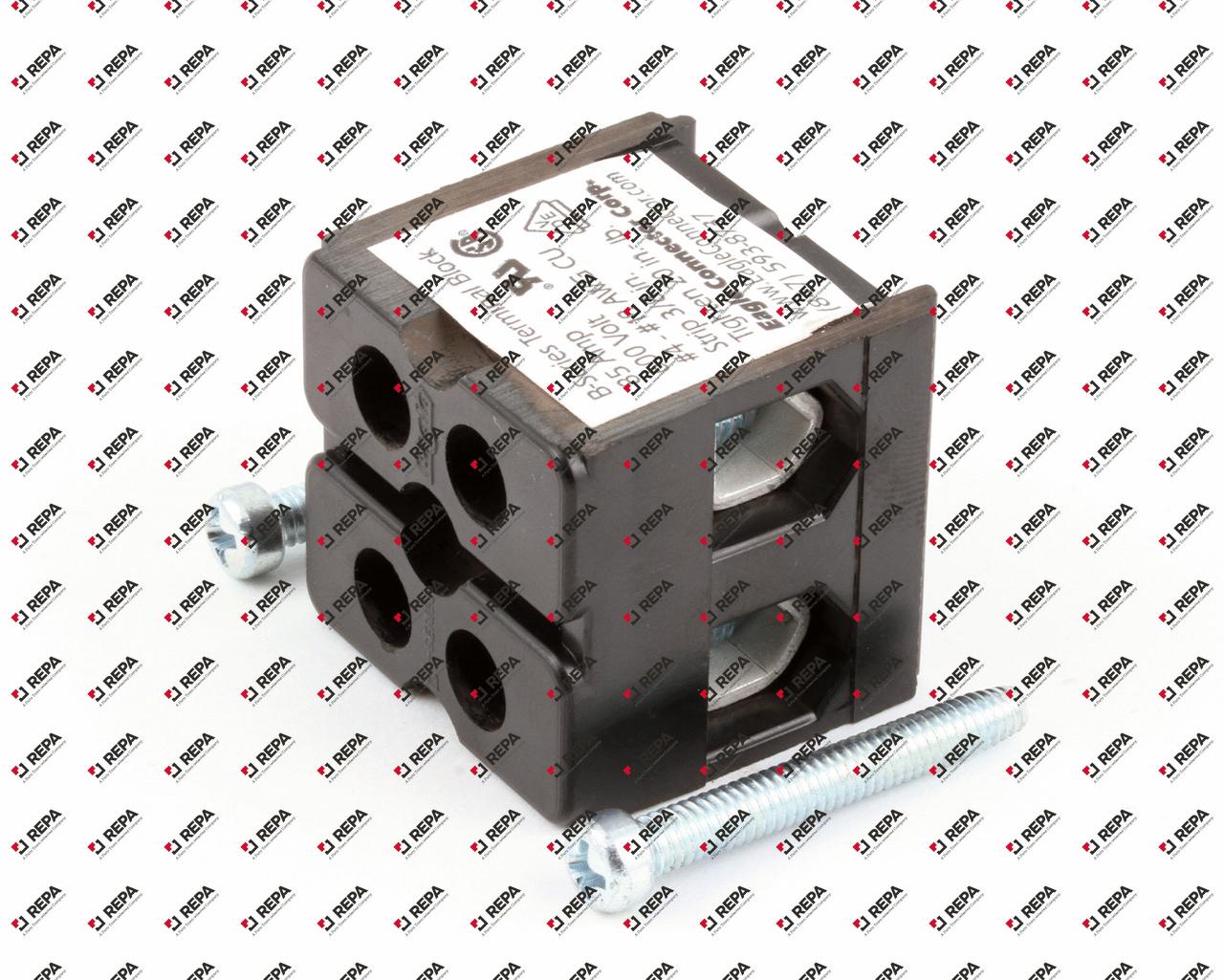 KIT,TERMINAL BLOCK-2 POLE