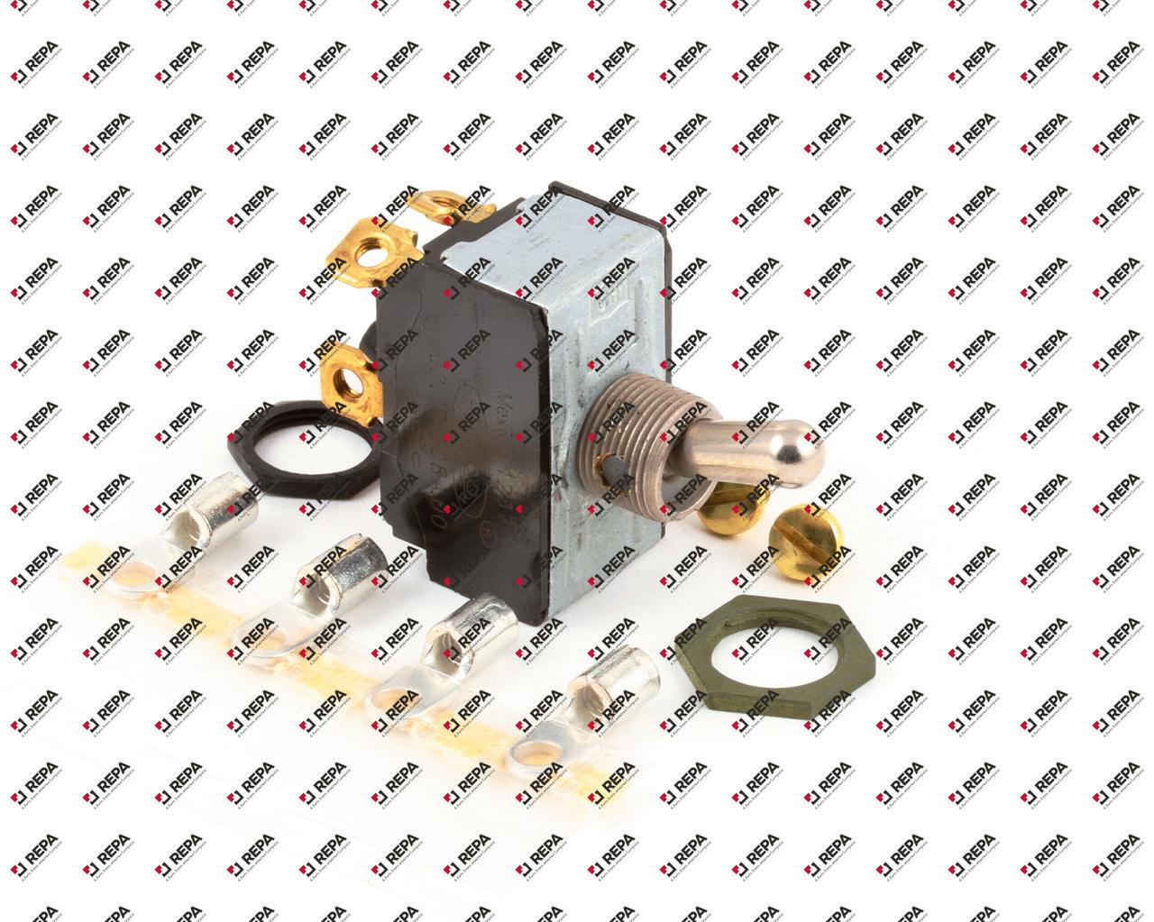 KIT,15A, DPST TOG SW.125/250V