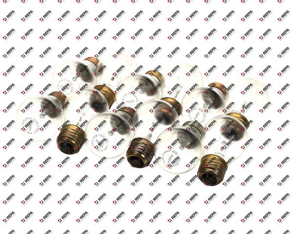 KIT, LIGHT BULB 40W 130V, 12PK
