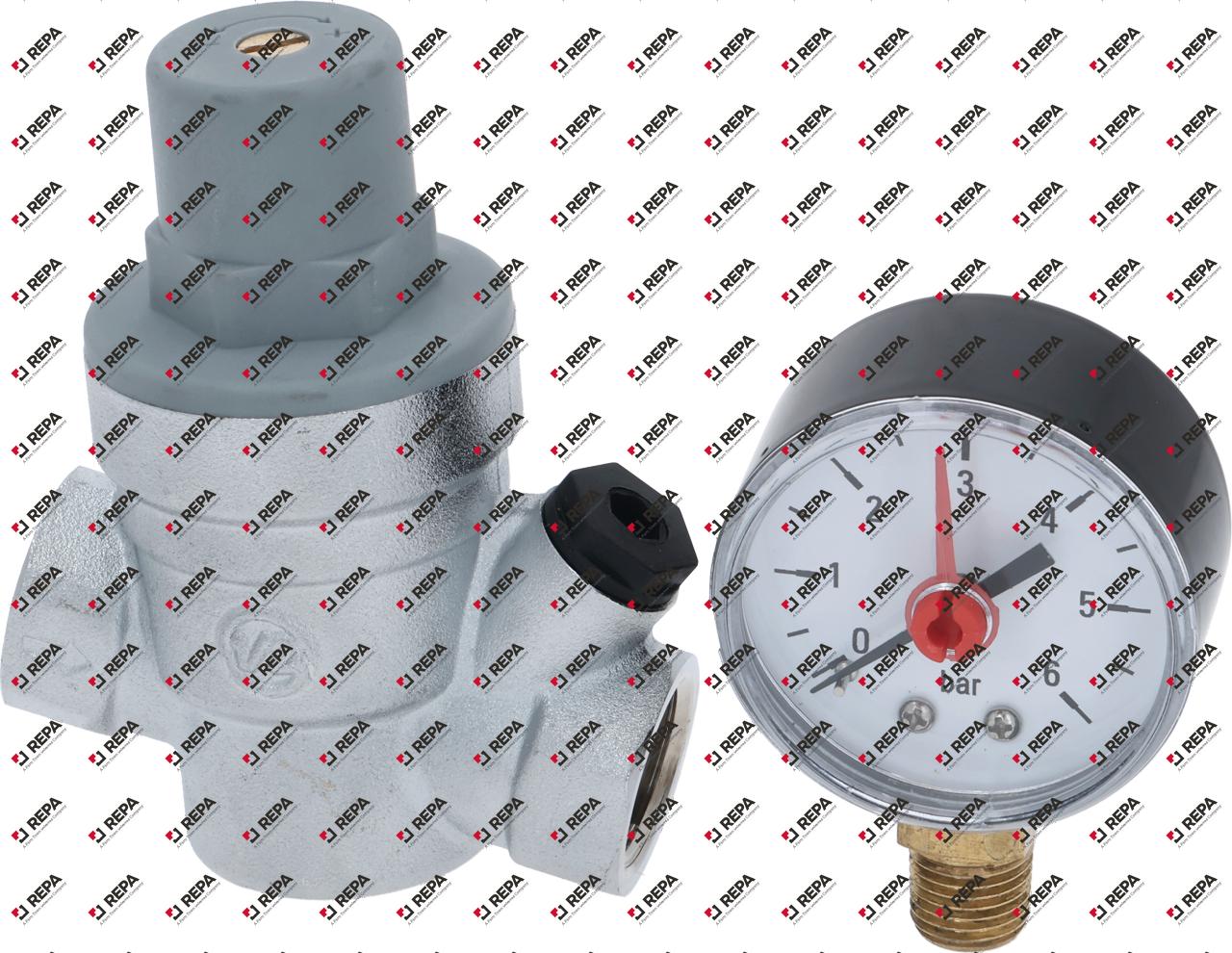 Druckminderer Serie HP WR02 Anschluss 1/2"