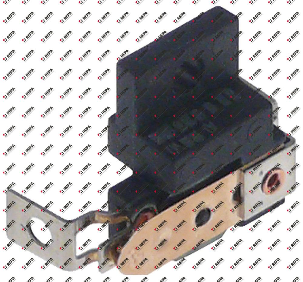 bi-metal thermostat switch-off temp. 125°C 1NC