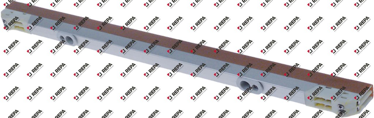 Schweißbalken L 420mm B 16mm H 34mm doppelt