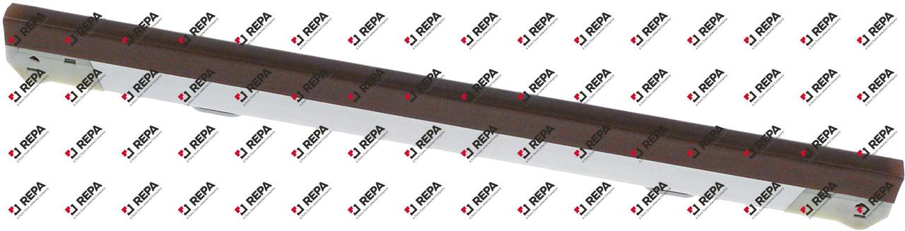 Schweißbalken H 34 mm L 425 mm B 16 mm
