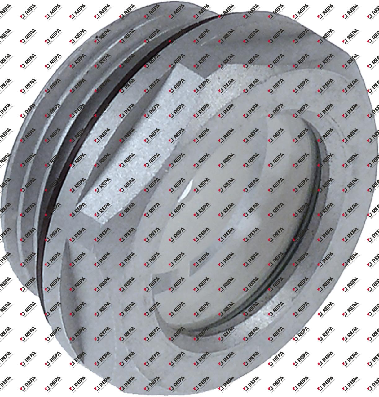level glass thread 1"