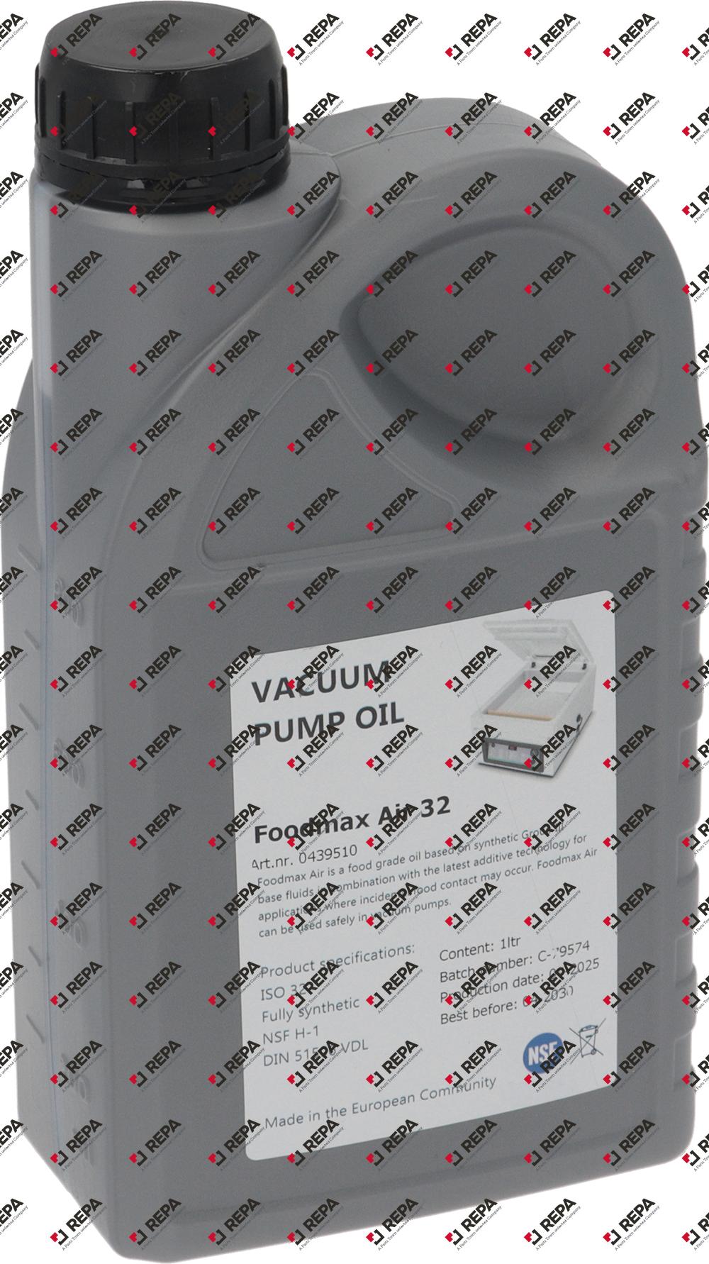 Olie Foodmax Air 32 1l voor vacumeerapparaat