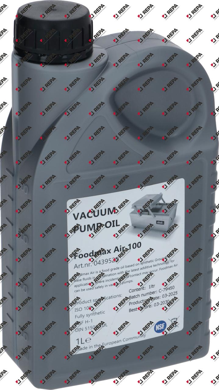 olie type  1l voor vacumeerapparaat