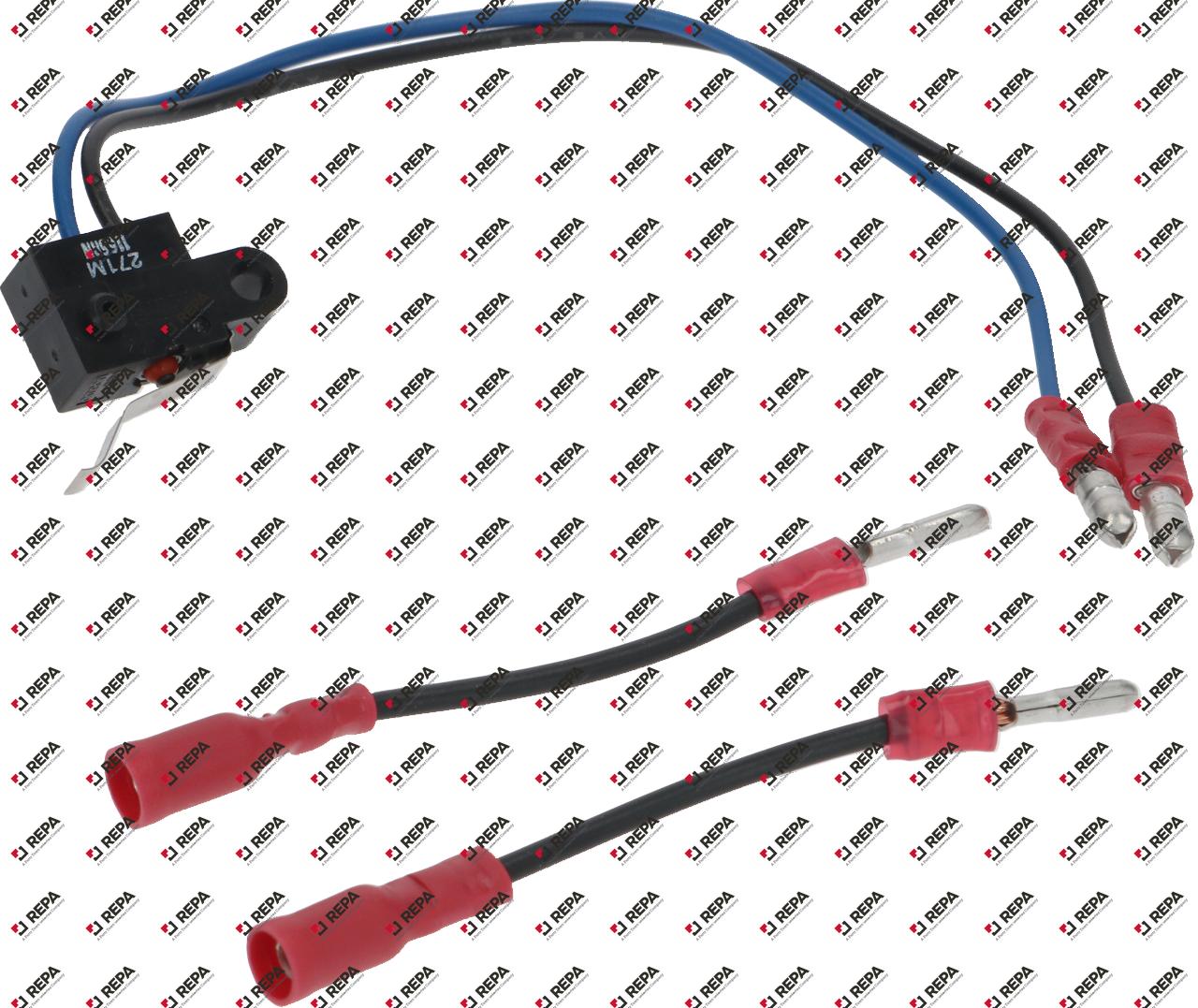 microinterruttore con leva  30V 1A 1NO