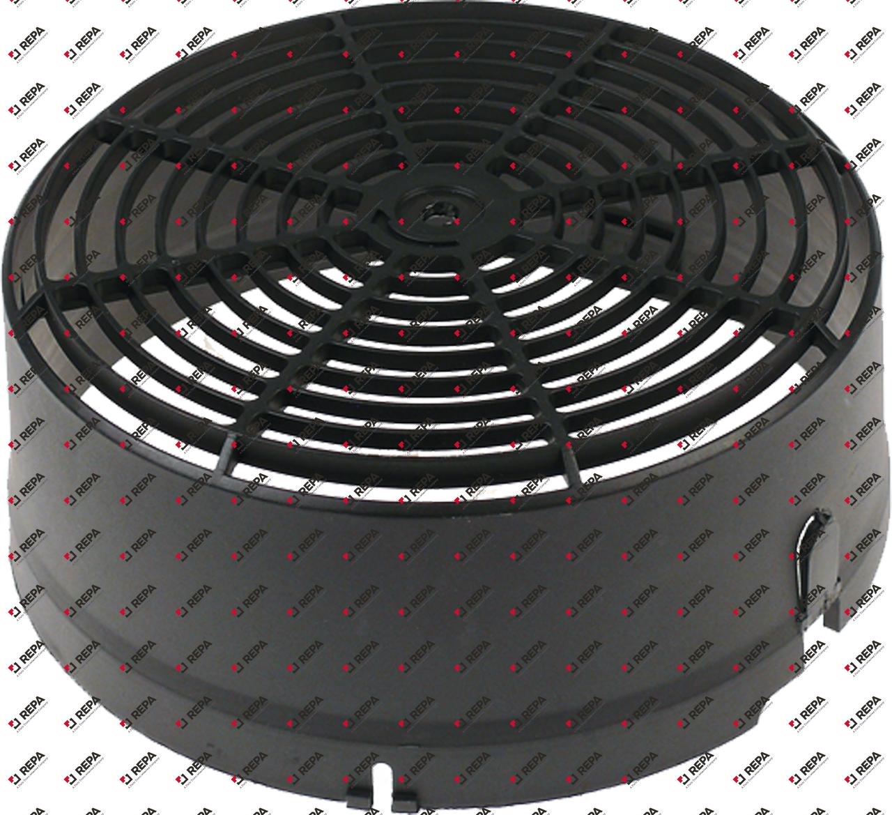 Grille de protection ø 220mm lar. 92mm