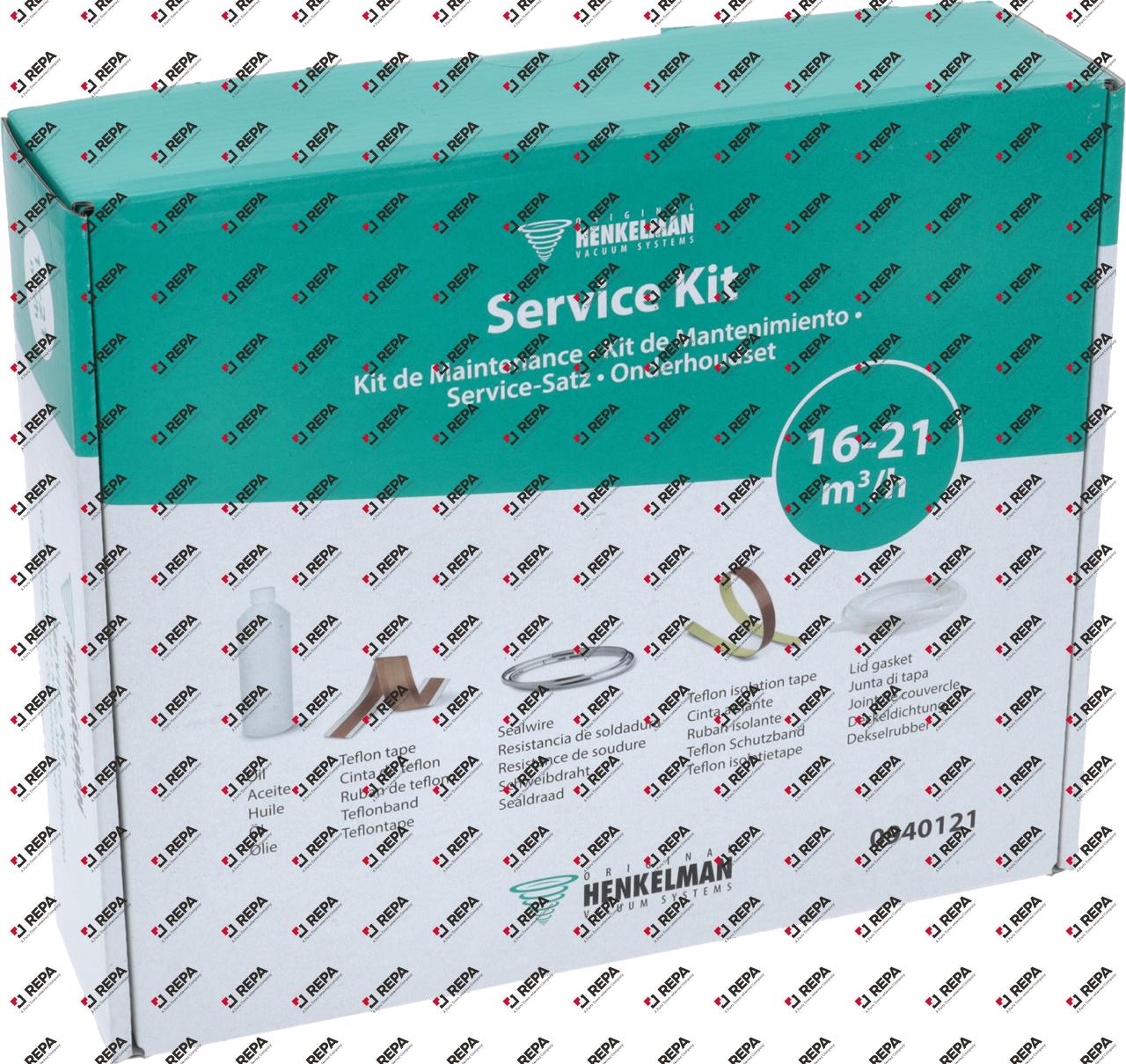 Servicekit für Vakuumgerät