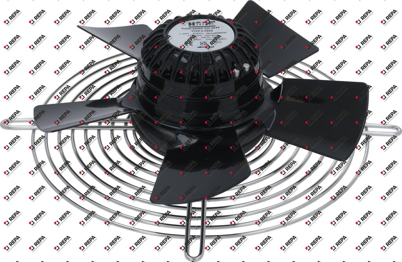 Fan HIDRIA type R09R-2525P-2M-XXX 95W 230V 2700rpm