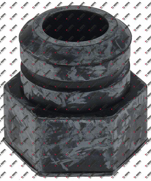 End cap ø 42 mm H 53 mm WS 49  for wash arm