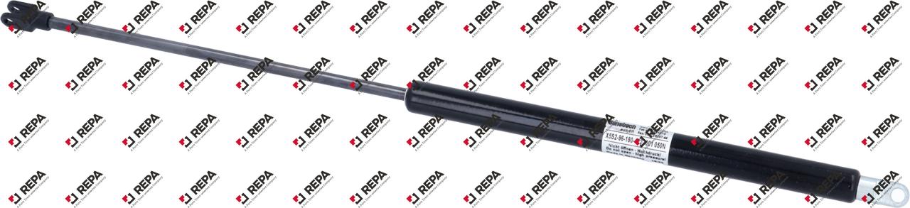 Gasdrukveer L 433mm stam 205mm 50N LA 425mm