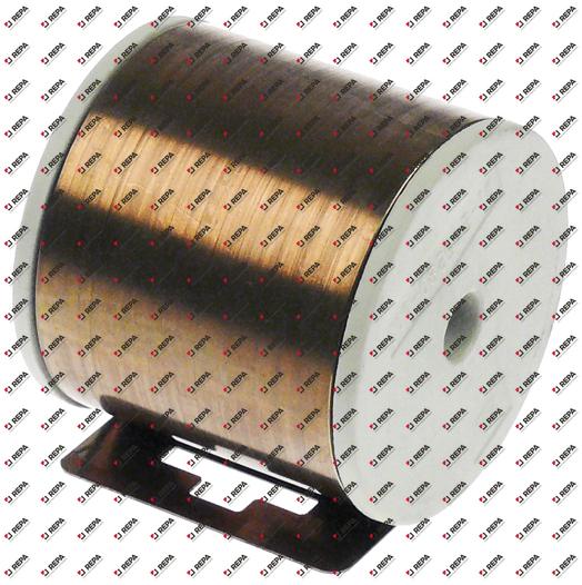 Rollfeder B 55 mm ID ø 10,5 mm Laschenlänge 28 mm