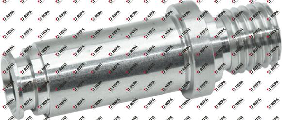 Rinse arm shaft