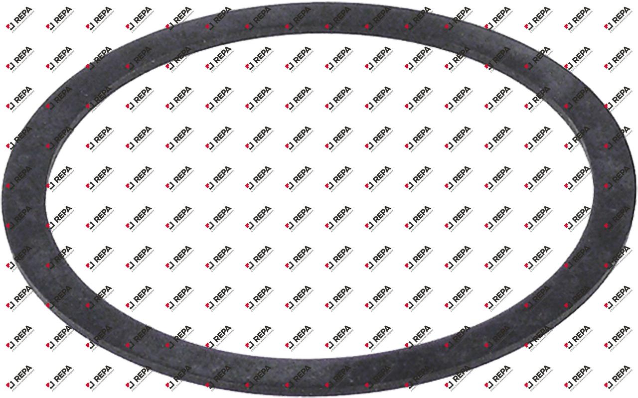 Flat gasket EPDM ID ø 61 mm ED ø 71 mm
