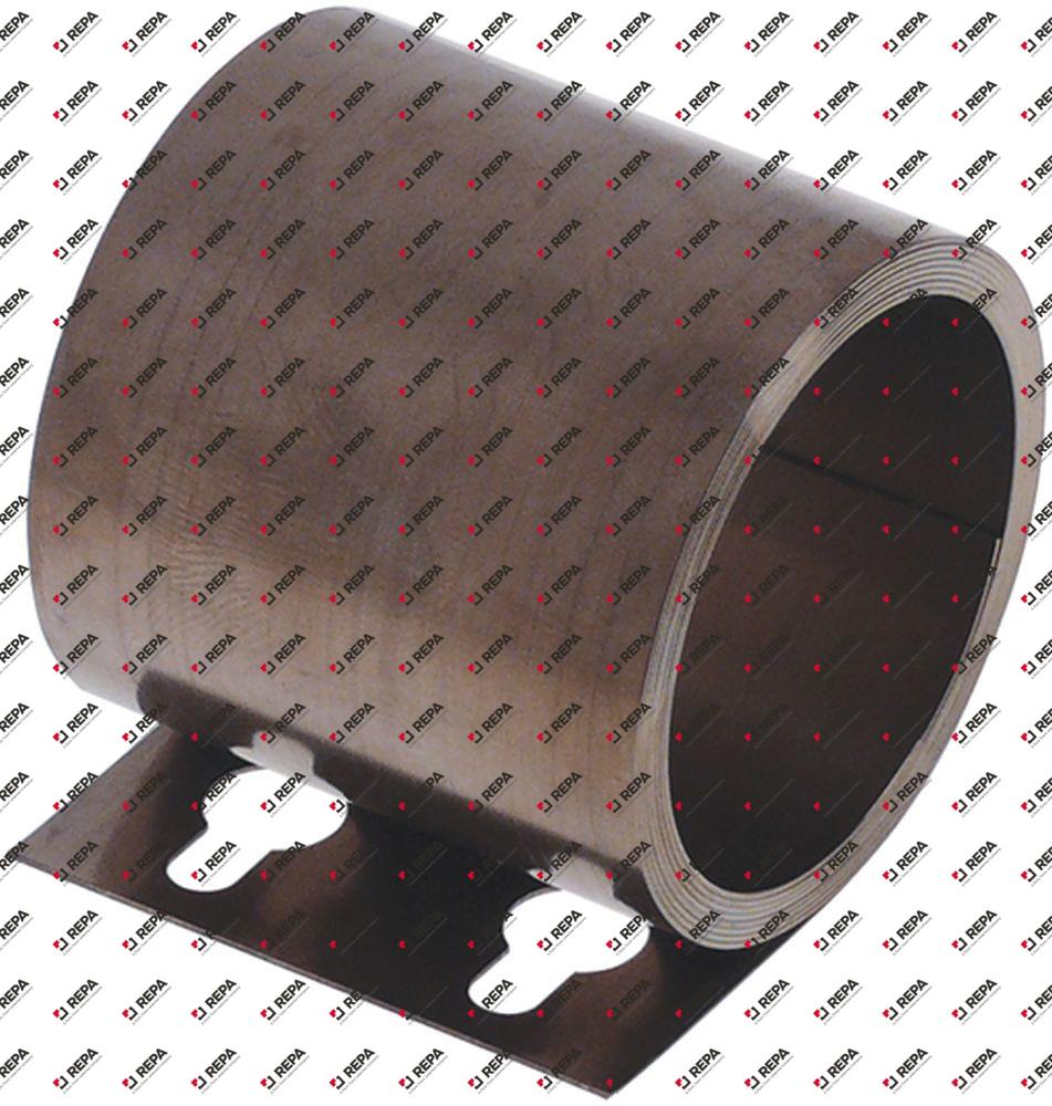 Roller spring W 40 mm ID ø 35 mm lug length 23 mm