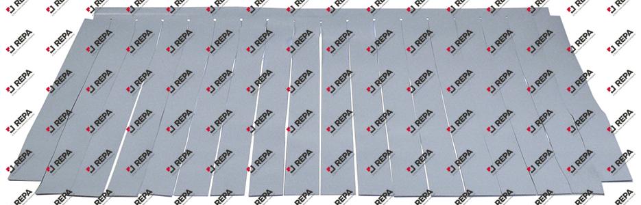 Rideau H 643mm lar. 1095mm lavage