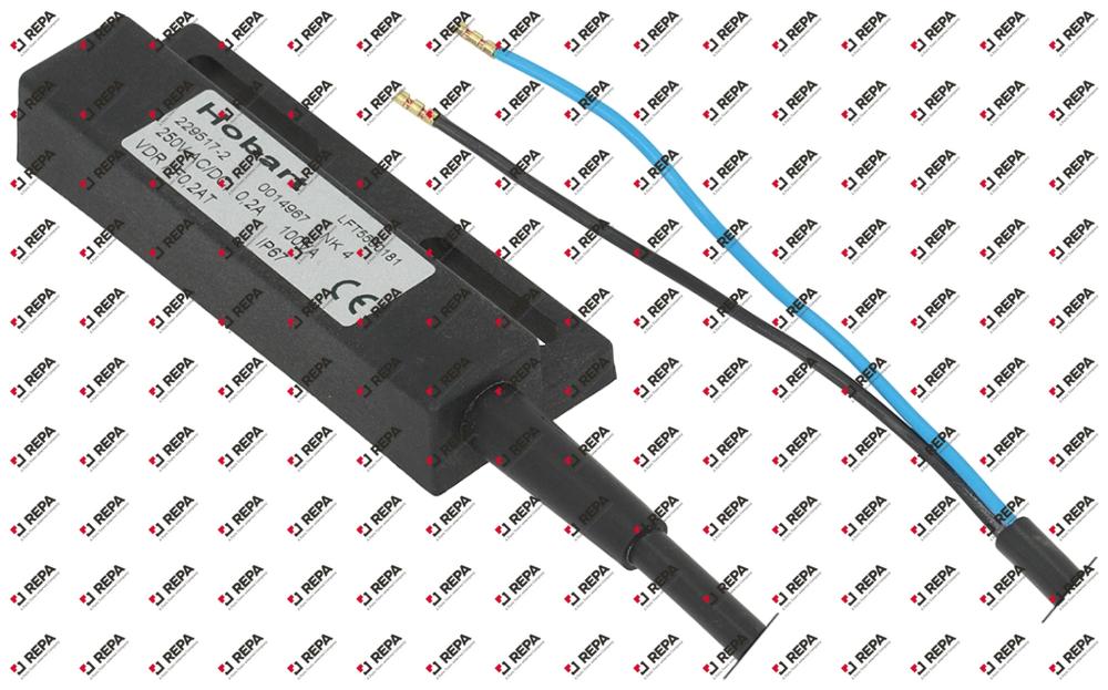 Interruttore magnetico 250V 0,2A attacco cavo