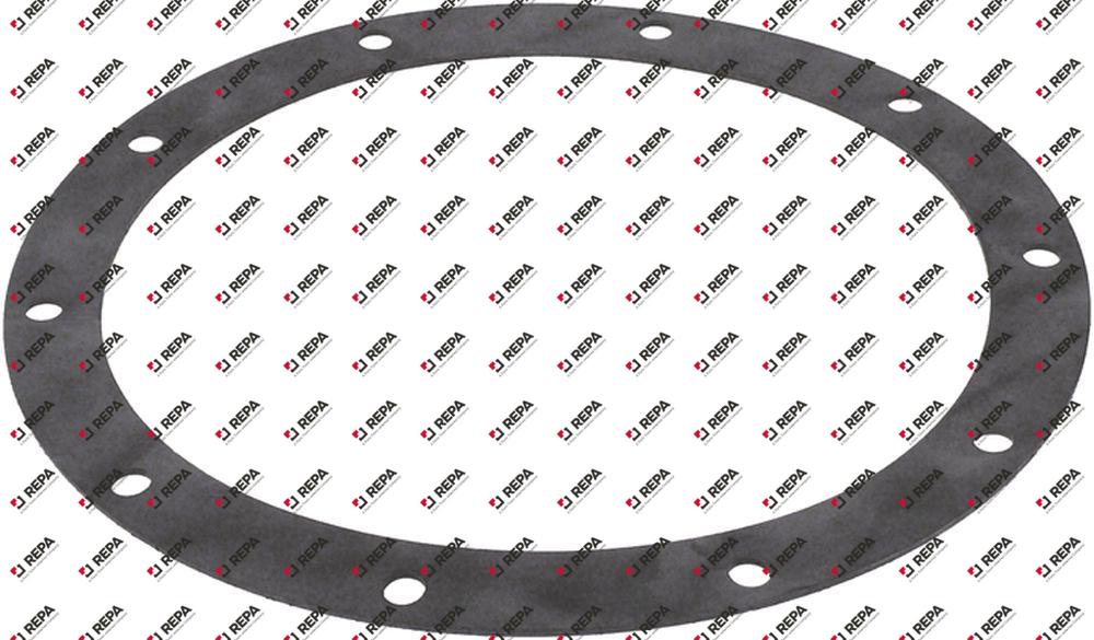Joint chauffe-eau caoutchouc D1 ø 260mm D2 ø 215mm