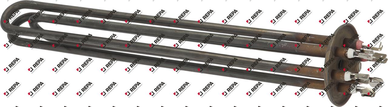 Heizkörper 7320 W 254 V L 355 mm Rundflansch
