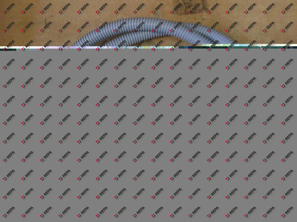 Drain hose DN19 L 2100 mm A int. ø 19 mm