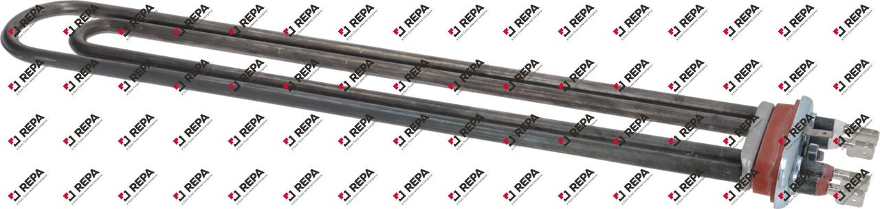 Resistencia 6100 W 254 V espirales 2 