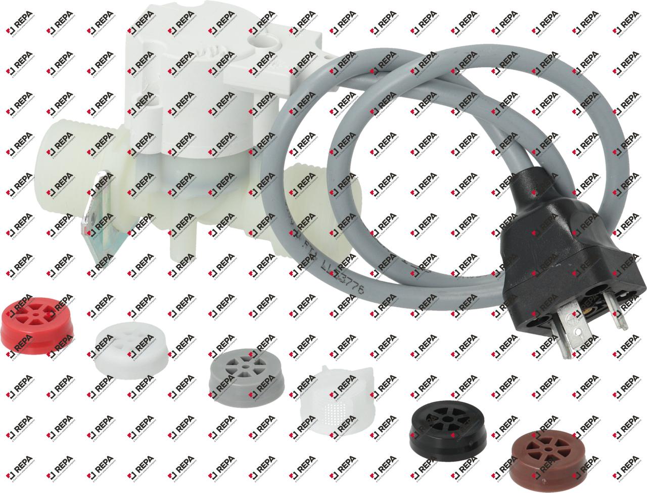 Solenoid valve kit