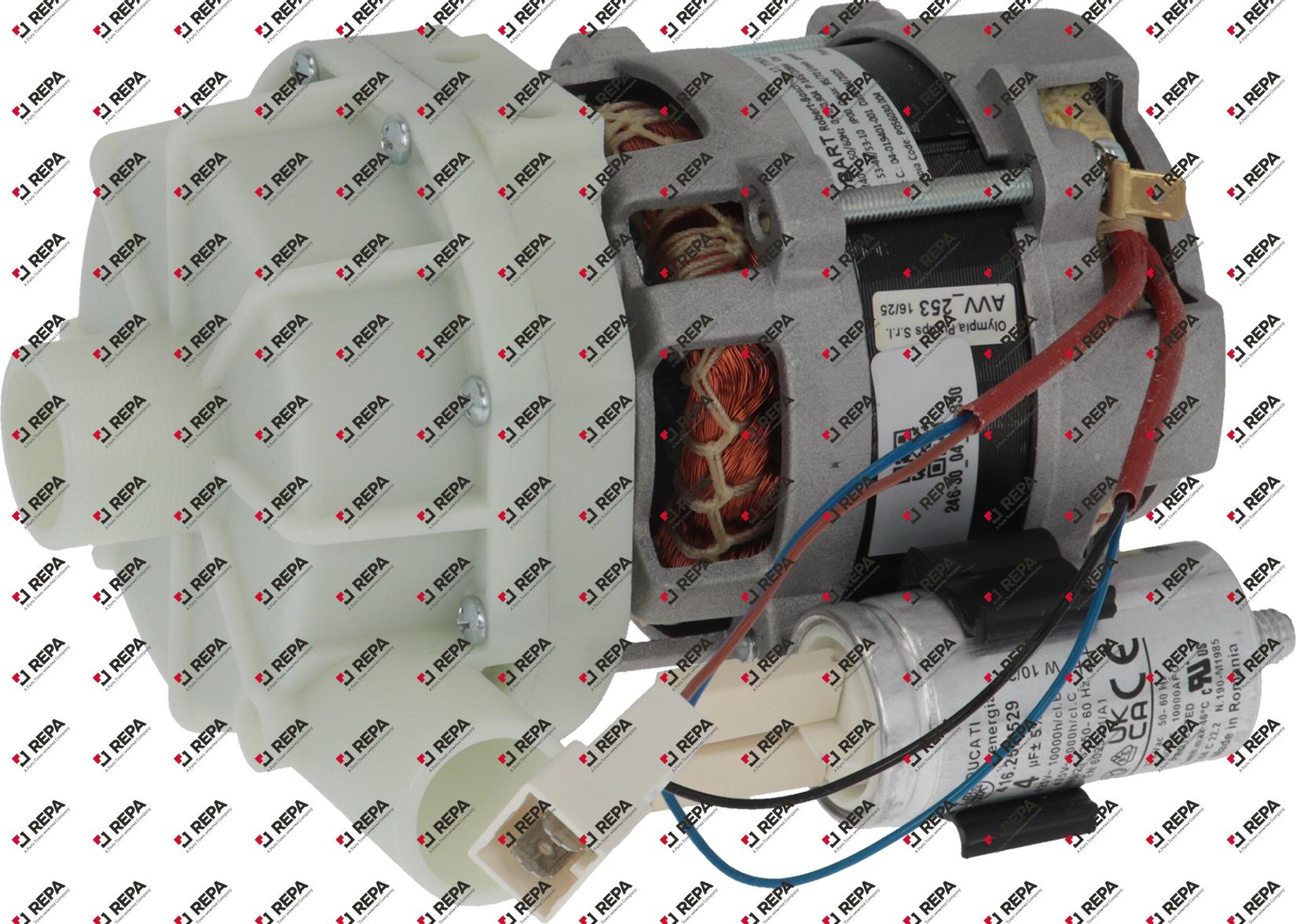 Pompe de vidange type UP30-420 50/60Hz W 220-240V
