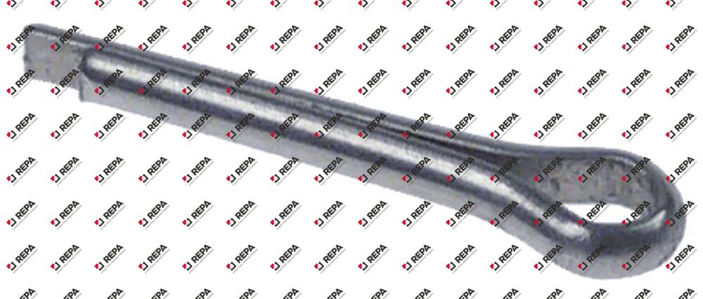 Goupille fendue ø 2,7mm L 18mm