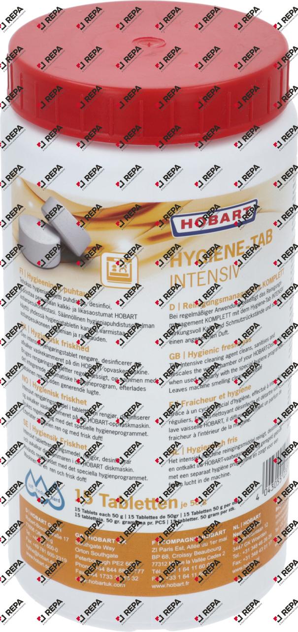 Reiniger Tabletten für Spülmaschine 15 Stück
