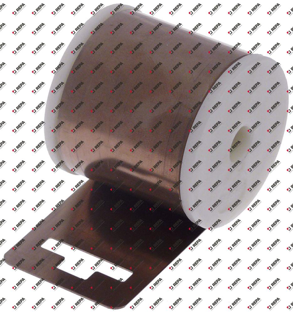 Ressort enroulé lar. 40mm int. ø 10,5mm complet