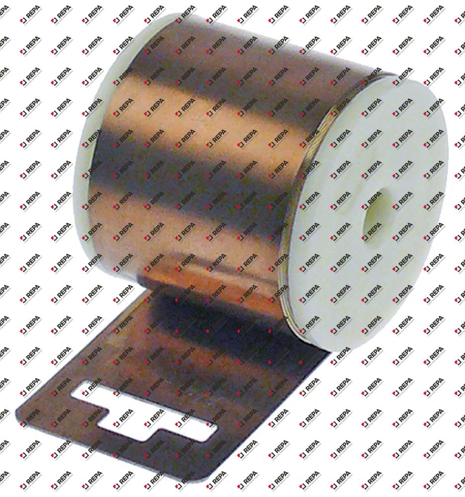 Ressort enroulé lar. 40mm int. ø 10,5mm