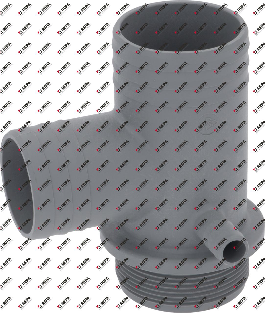 Wash arm support mounting pos. lower