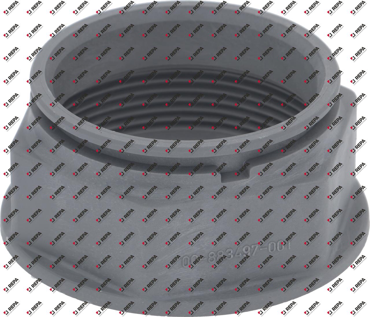Mutter AD ø 75 mm H 35 mm für Wascharmhalter