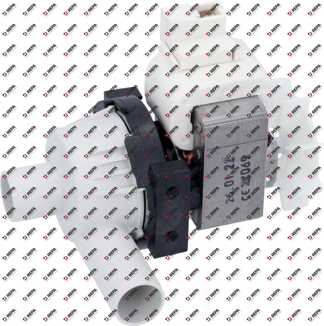 Drain pump 220-240V 50 Hz 80 W inlet ø 24 mm