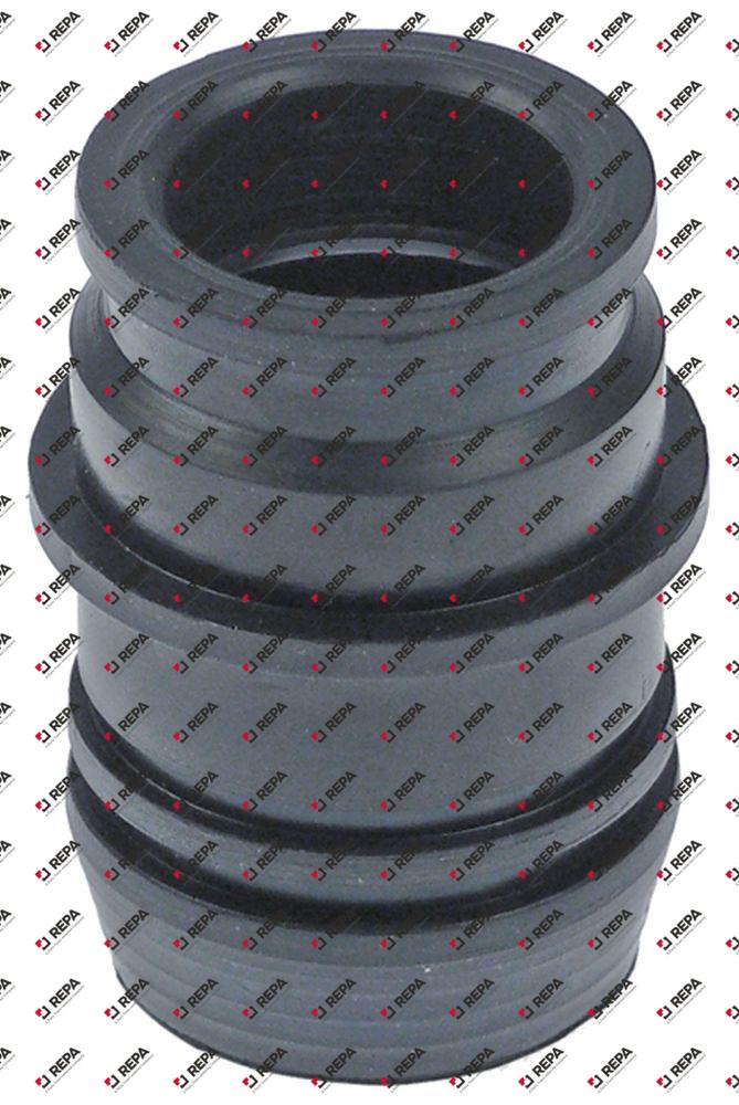 Bouchon ø 43mm int. ø 27mm pour bras de lavage