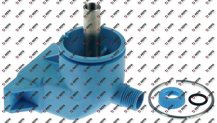 Wash arm support ø 62 mm ID ø 51 mm H 112 mm