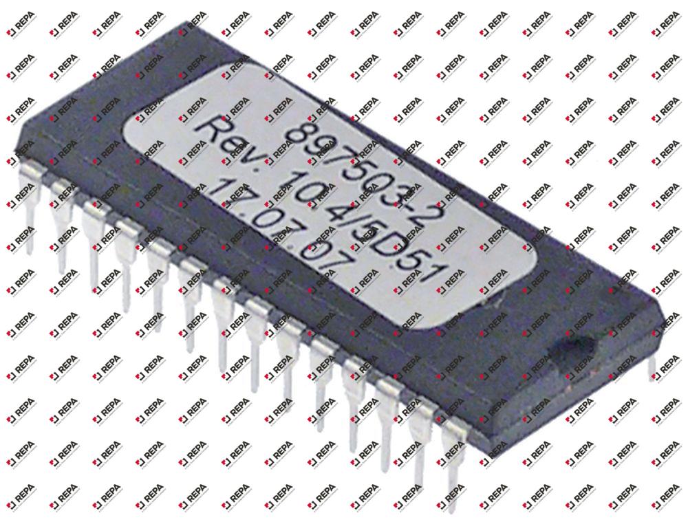 EPROM pour lave-vaisselle type Rev 10.4/5D51