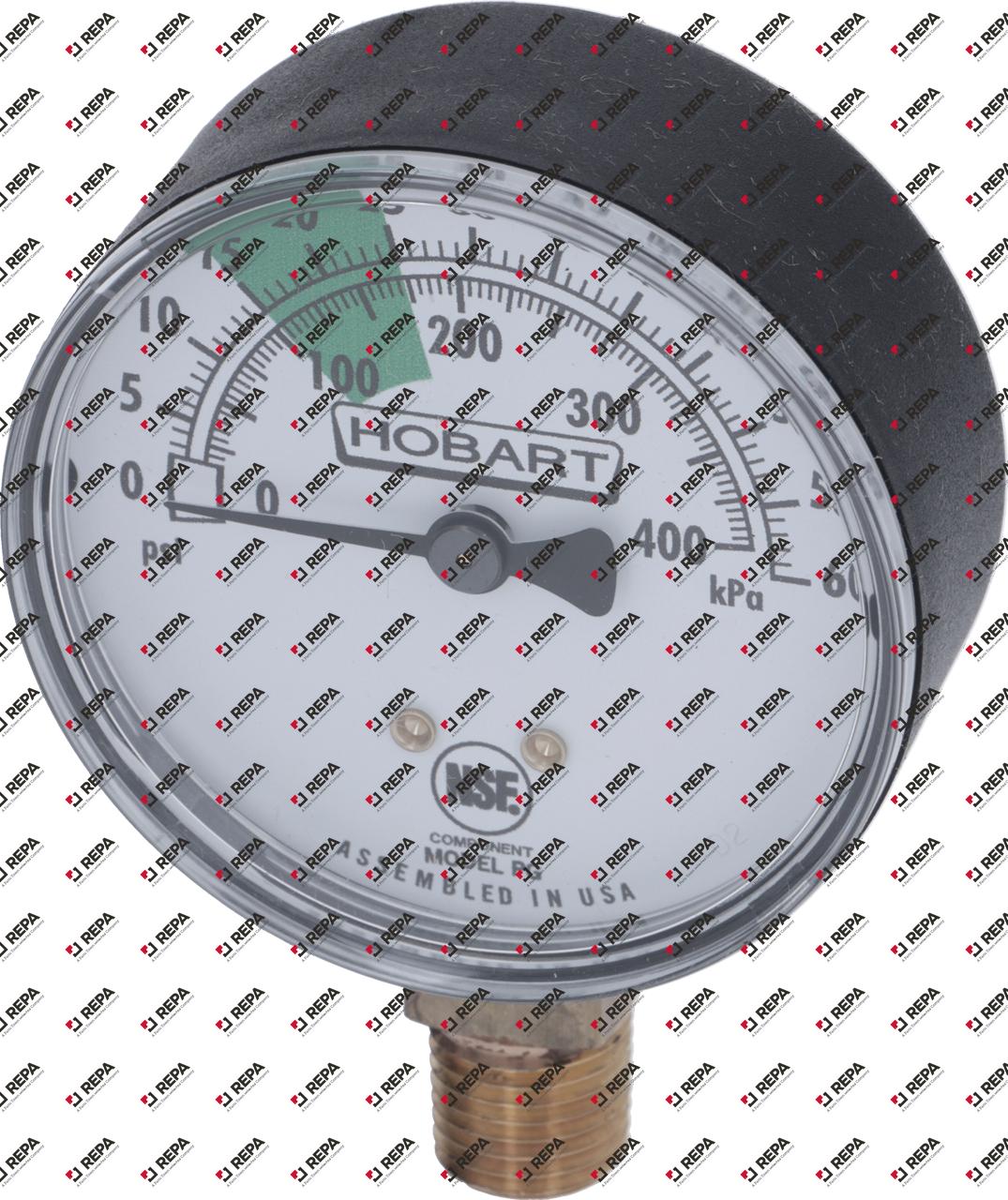 PRESSURE GAUGE 1 PSI