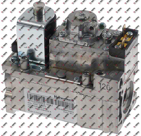 Gasventil Typ VR4605C 230 V 50 Hz Gaseingang 1/2"